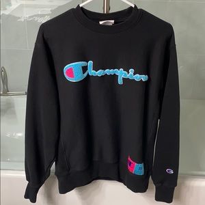 champions longsleeve reverse weave